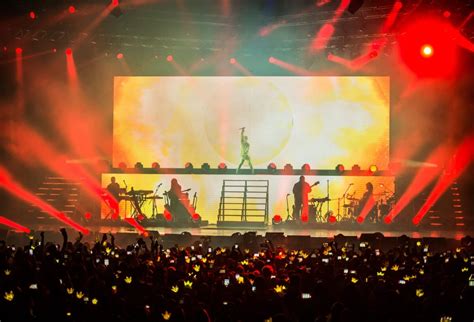 Malaysia Taeyang Delights With White Night In Kuala Lumpur The