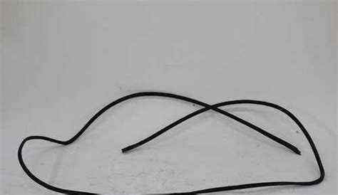 Уплотнитель (резинка) лобового стекла мазда 3 бк купить | Автозапчасти ...
