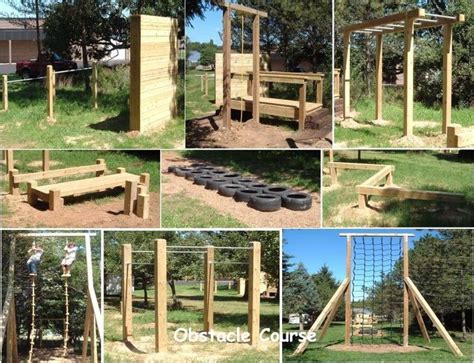 build an obstacle course in the backyard - Google Search Sports ...