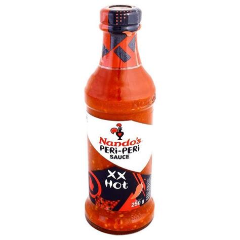Nando S XX Hot Peri Peri Sauce 250 G JioMart