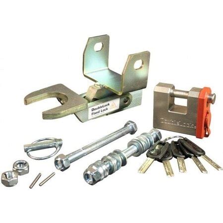 Doublelock Disselslot Fixed Lock SCM Type EM350 Koppelingsslot