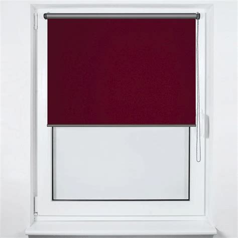 Рулонные шторы NEODECO Рулонная светонепроницаемая D27 0,4х1,75 м ...