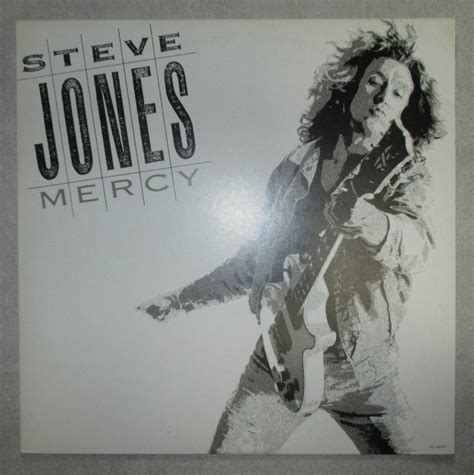 スティーヴジョーンズ Steve Jones マーシー Mercy 国内盤 LP レコード セックスピストルズ SEX PISTOLS ザ