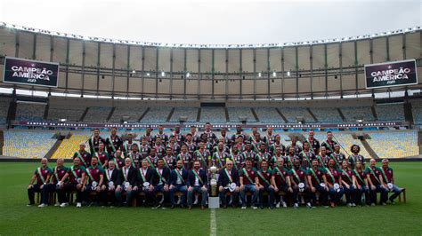 Foto Oficial Do T Tulo Da Conmebol Libertadores Flickr