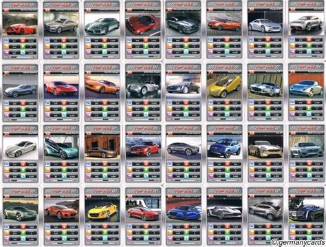 S Quartett Kartenspiel Ass Prototypen Germanycards