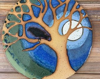 Ceramic Trivet Hot Plate Etsy