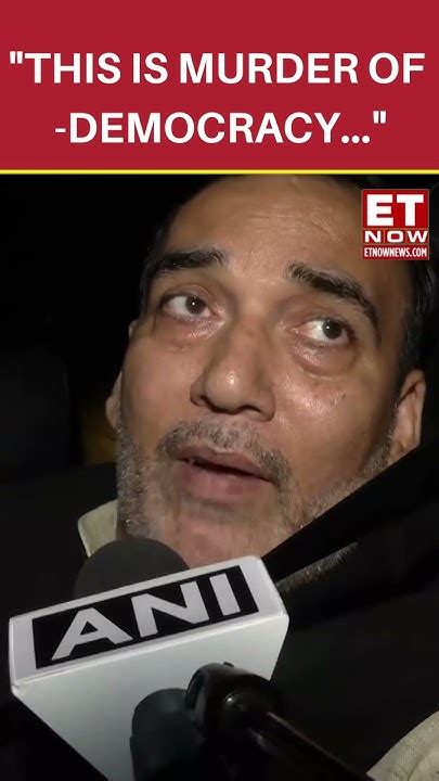 This Is Murder Of Democracy Gopal Rai On Kejriwals Arrest Etnow