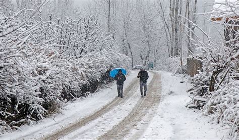 Major Snowfall Blankets Kashmir Valley – Kashmir Observer