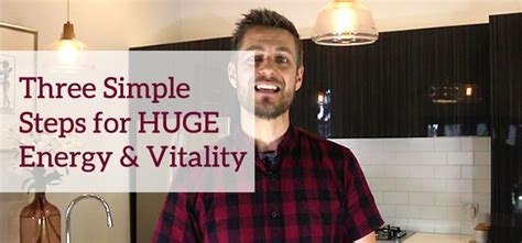 Tiny Changes for HUGE Results - Live Energized