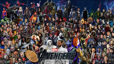 Avengers Secret Wars Poster Fan Made By Me By Magbmkgcf On Deviantart