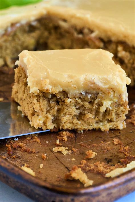 Apple Spice Cake With Boiled Caramel Frosting Heart S Content Farmhouse