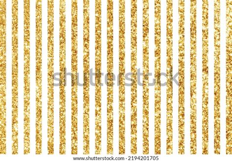 Gold Glitter Strip Pattern Strip Background Stock Illustration