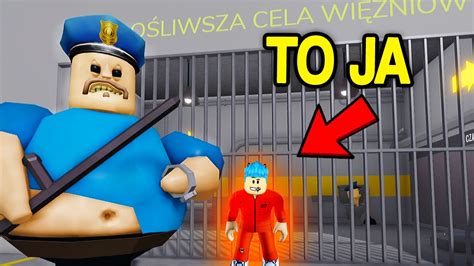 GRUBY POLICJANT ZAMKNĄŁ MNIE W WIĘZIENIU w ROBLOX YouTube