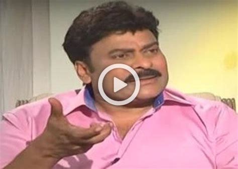 Chiranjeevi Special Interview On His Th Birthday