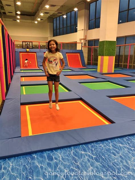 Goodyfoodies Jumpers Land Elements Mall Melaka Indoor Playground And