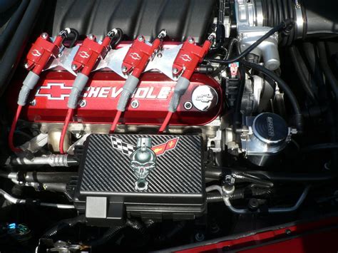 ZR1 Anyone clean up there engine bay with AN lines? - CorvetteForum ...