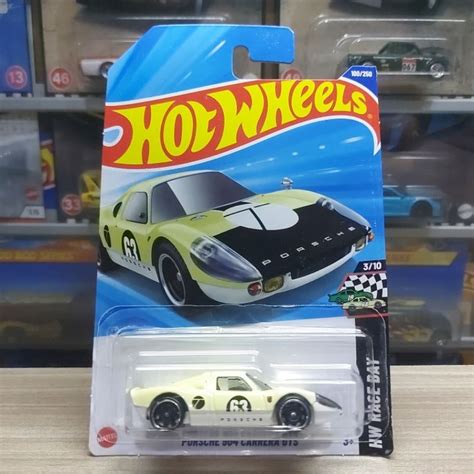 HOTWHEELS HOT WHEELS PORSCHE 風火輪保時捷 904 CARLINA GTS 黃色 2025 蝦皮購物