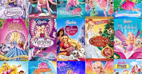 Nome De Todas As Barbies Dos Filmes - 5