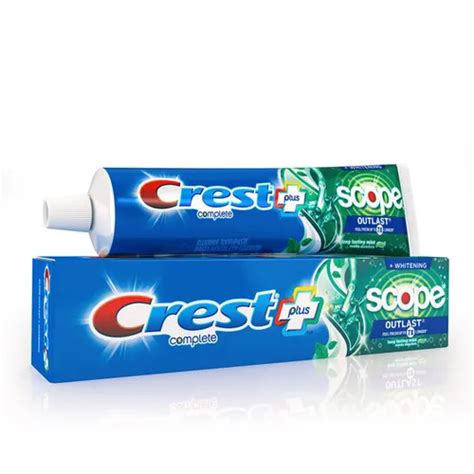 crest complete  scope outlast ultra toothpaste  lazada ph