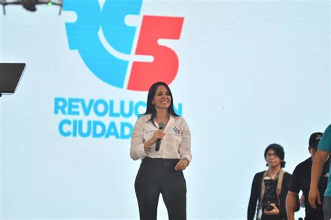 Conozca A Luisa Gonz Lez Candidata Presidencial Por El Corre Smo En