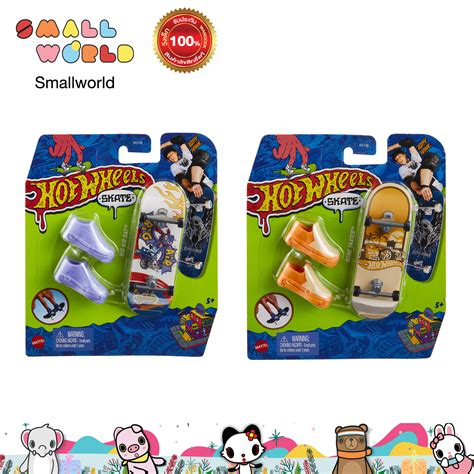 Hot Wheels Skate ฮอตวลสเกตบอรดนวและรองเทา คละแบบ รน HGT46 Smallworld ThaiPick