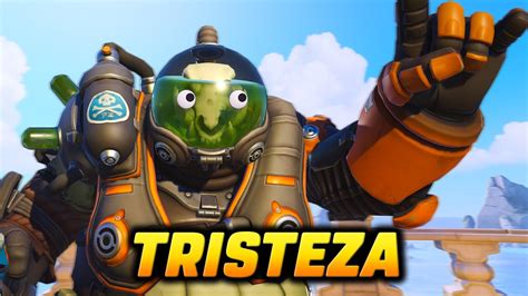 Jogar De Tank No Overwatch Se Odiar Youtube