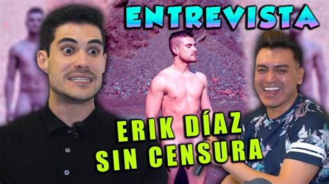 ERIK DIAZ SIN CENSURA Millennial Magazine YouTube