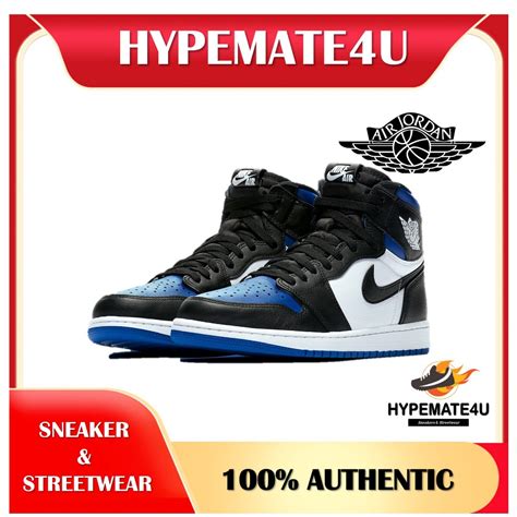 Air Jordan 1 High Royal Toe⁣⁣ Shopee Malaysia