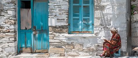 Premium Photo Capturing The Essence Of Andros A Glimpse Into