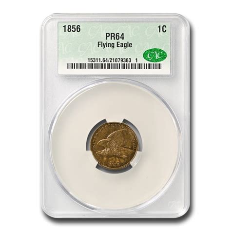 1856 Flying Eagle Cent Pr 64 Cacg