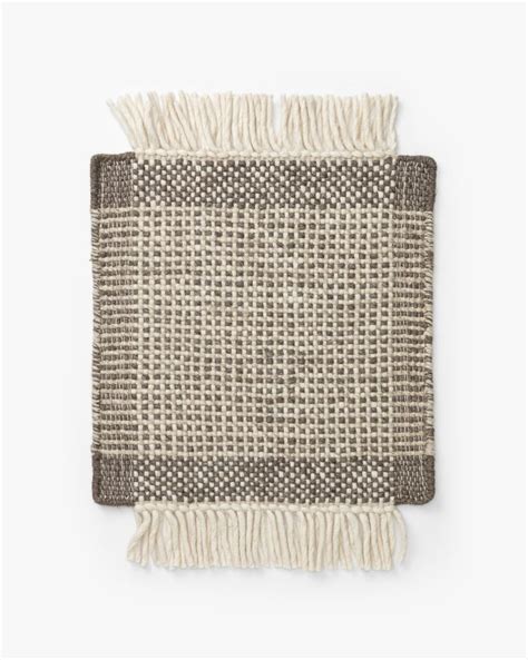 Argo Handwoven Wool Rug Swatch Rug Pattern Wool Rug Swatch