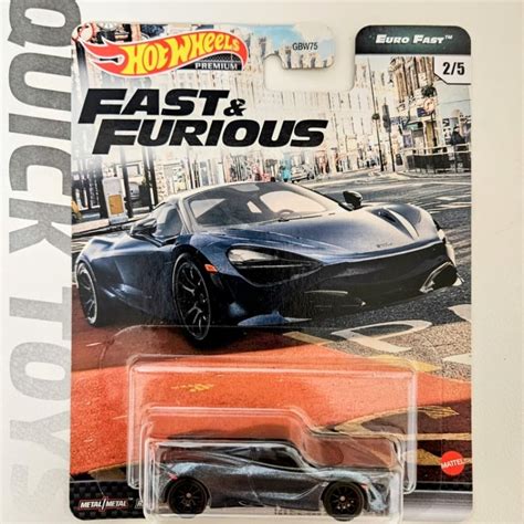玩具快克 HOT WHEELS 風火輪 玩命關頭 精裝 膠胎 收藏 麥拉輪 MCLAREN 720S 現貨 蝦皮購物
