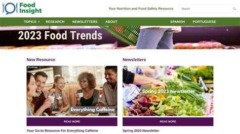 5 Nutritional Information Sites For Science Based Food Facts