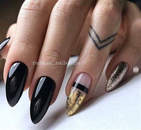 Czarny Manicure Top Mega Modnych Propozycji Na Eleganckie