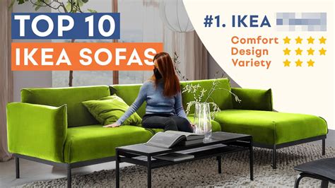 Top 10 Ikea Sofas Of The Year Reviewing The Most Popular Models [2022 Update] Youtube