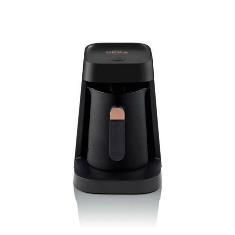 Arzum OKKA Turkish Coffee Machine 480W Black/Copper - eXtra Bahrain