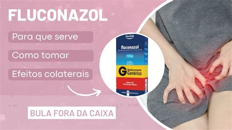 Tomei Fluconazol Posso Beber ENSINO