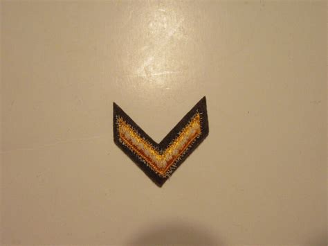 E3026 Ww2 Us Army Overseas Svc Wound Chevron For Ww1 Vets 6 Mon 1 Wound 1 R2e Ebay