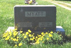 Sarah Estella Myatt Find A Grave Memorial