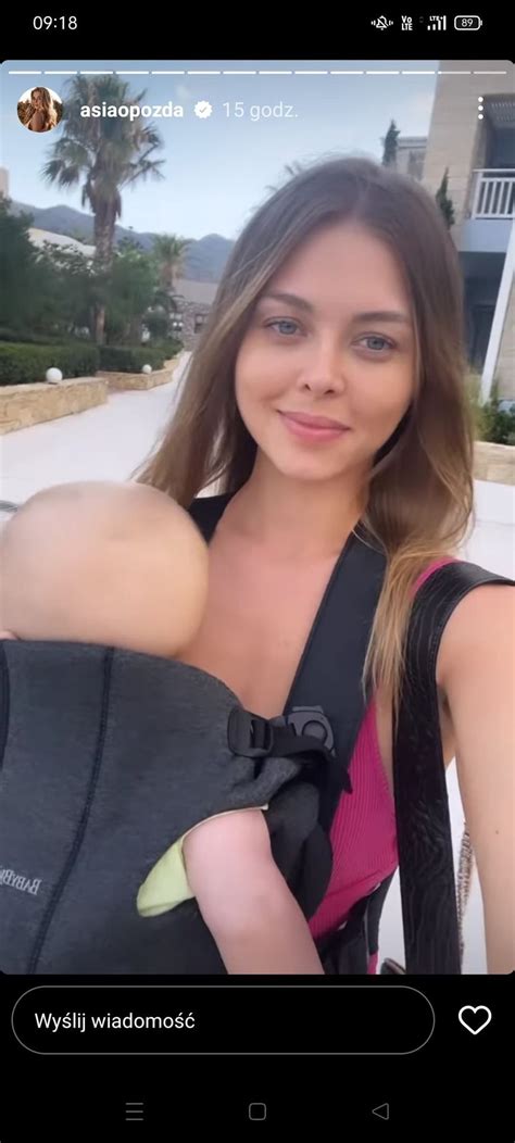 Joanna Opozda w bikini pół roku po porodzie Wygląda rewelacyjnie