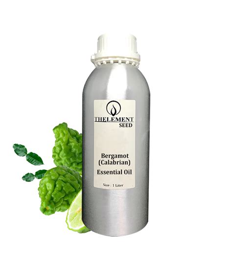 Bergamot Calabrian Essential Oil Thelement