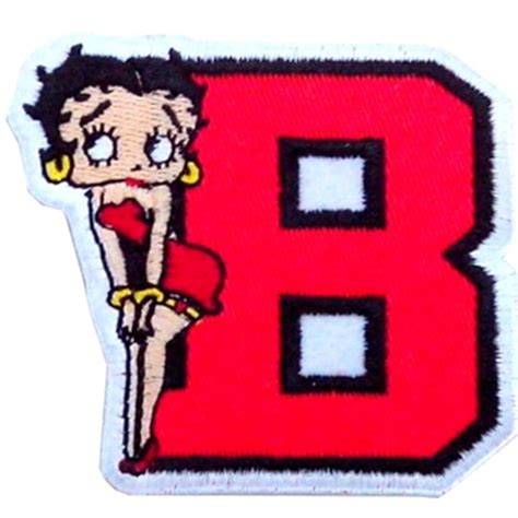 Yahoo オークション ベティーちゃんワッペンWAPPEN BBW Betty B