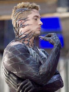 SPIDER-MAN 3 VENOM SUIT USED FOR REVEAL TEST