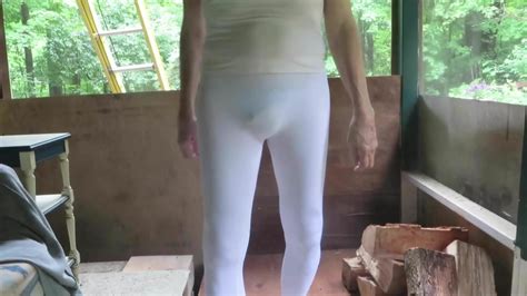 Tight Spandex With Visible Sissy Panties Gay Porn Xhamster