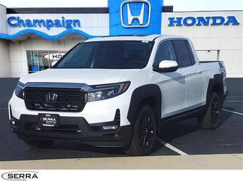 New 2023 Honda Ridgeline AWD RTL 4D Crew Cab In Savoy H23550 Serra