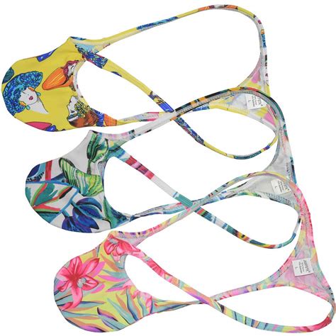 Buy Orocojuco Sexy Mens Swim Thong Bulge Pouch G String Bikini Underwear Minimal Coverage T Back