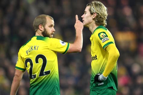 Norwich Trigger Extension Options In Contracts Of Teemu Pukki And Todd