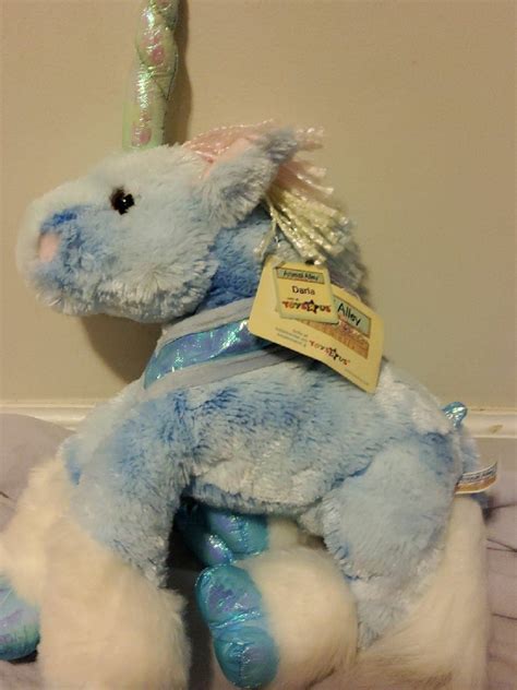 Animal Alley Blue Unicorn plush on Mercari | Unicorn plush, Toy ...