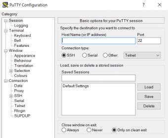 PuTTY Download - Maintain and monitor your remote systems easily via ...