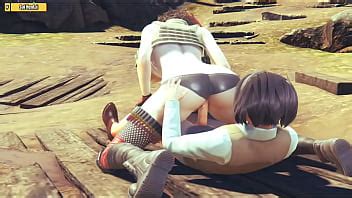 Hentai 3D Làm tình với nữ quân nhân XNXX